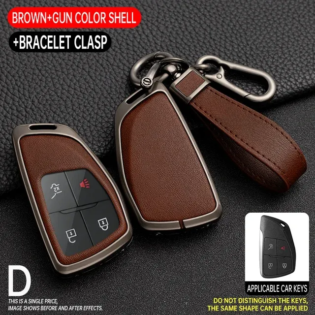 

Чехол для автомобильного ключа для Chevrolet Tahoe Suburban для GMC Yukon для Buick ENVISION S Plus Avenir 2020 2021 2022 2023