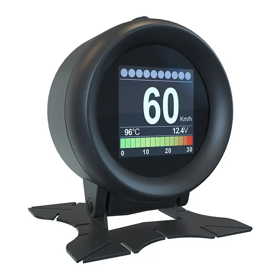 

Бортовой компьютер Autool X60, Автомобильный дисплей Obd2, скорость бортового компьютера, цифровой прибор Obd для отображения расхода топлива A2h5