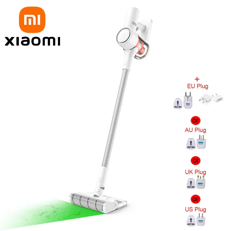 

Вертикальный/ручной пылесос Xiaomi Mijia 2, <500 Вт, беспроводной, влажная уборка, пылесборник