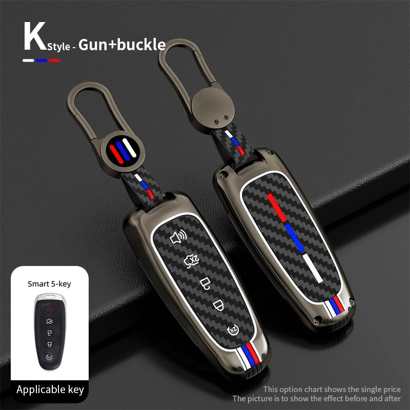 

5 кнопочный корпус Fob для Ford Edge Explorer Escape Focus Taurus Flex для Lincoln MKS MKT MKX MKZ Navigator TPU Автомобильный ключ