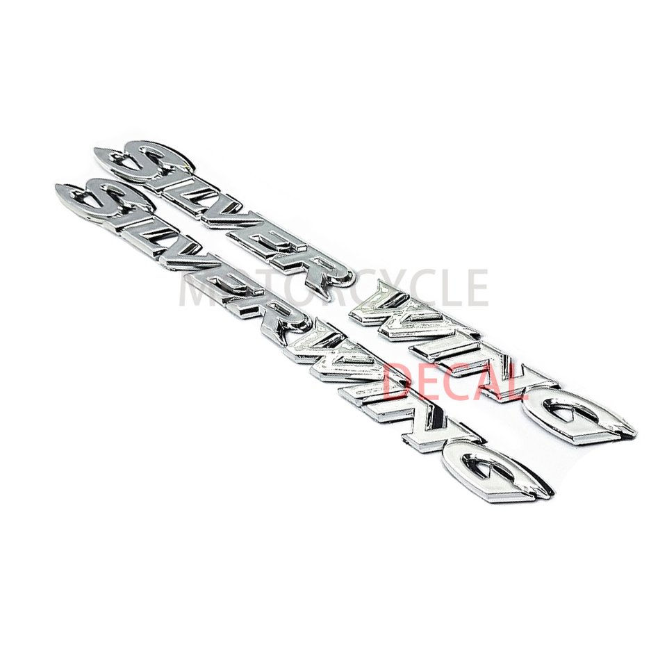 

Для Honda Silver Wing GT 250 400 600 GT400 мотоцикла 3D хромированный/золотой пластиковый защитный чехол для топливного бака наклейки на кузов хвост боковые наклейки