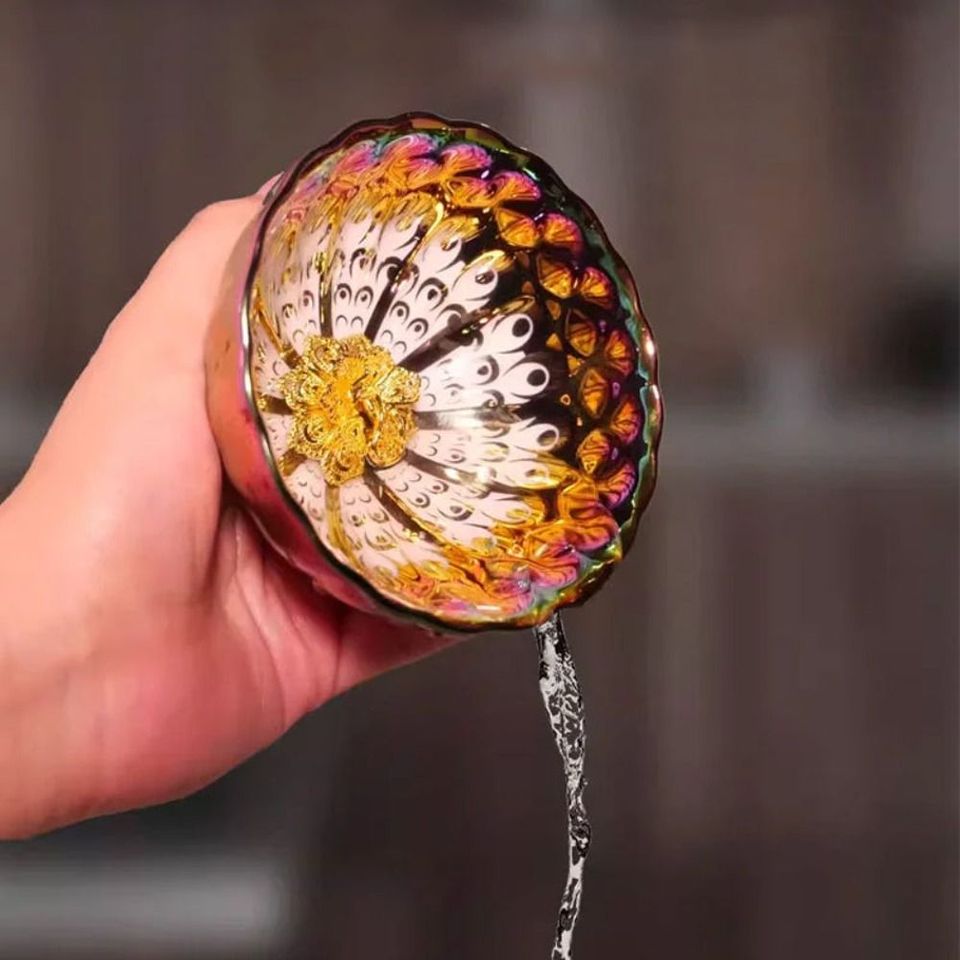 

Китайская керамическая чашка Bingqingyujie