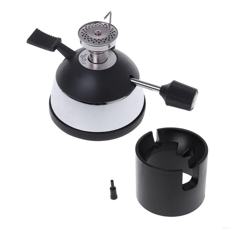 

A0NC Mini Tabletop Botane Gas для горелки с керамическим пламенем для головы для сифона сифона