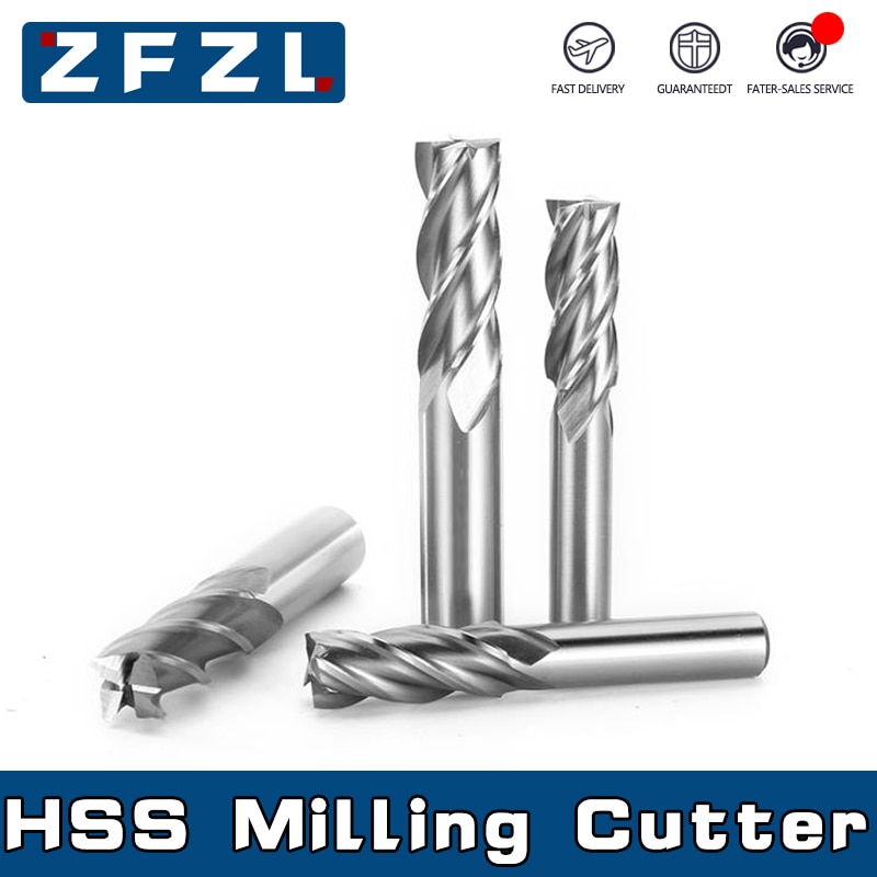 

Фрезы HSS endmill 1-6 мм