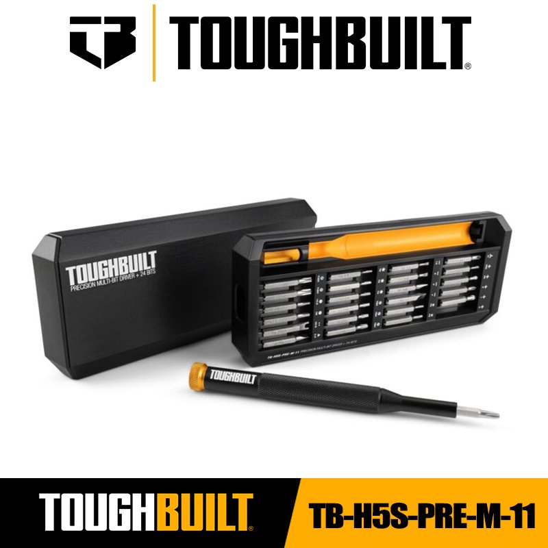 

Набор отверток TOUGHBUILT TB-H5S-PRE-M-11