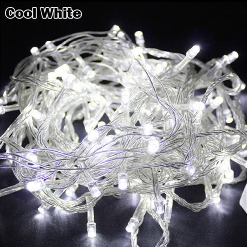 

Светодиодная гирлянда LSDM 5 м 40 LED теплый/холодный белый/многоцветный/синий 220В