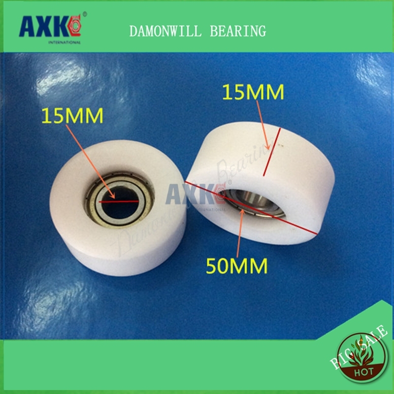 

4 шт. ролики нейлоновые AXK 15*50*15