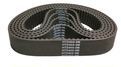 

HTD400-5M HTD405-5M HTD410-5M резиновый ремень ГРМ черный 1 шт.