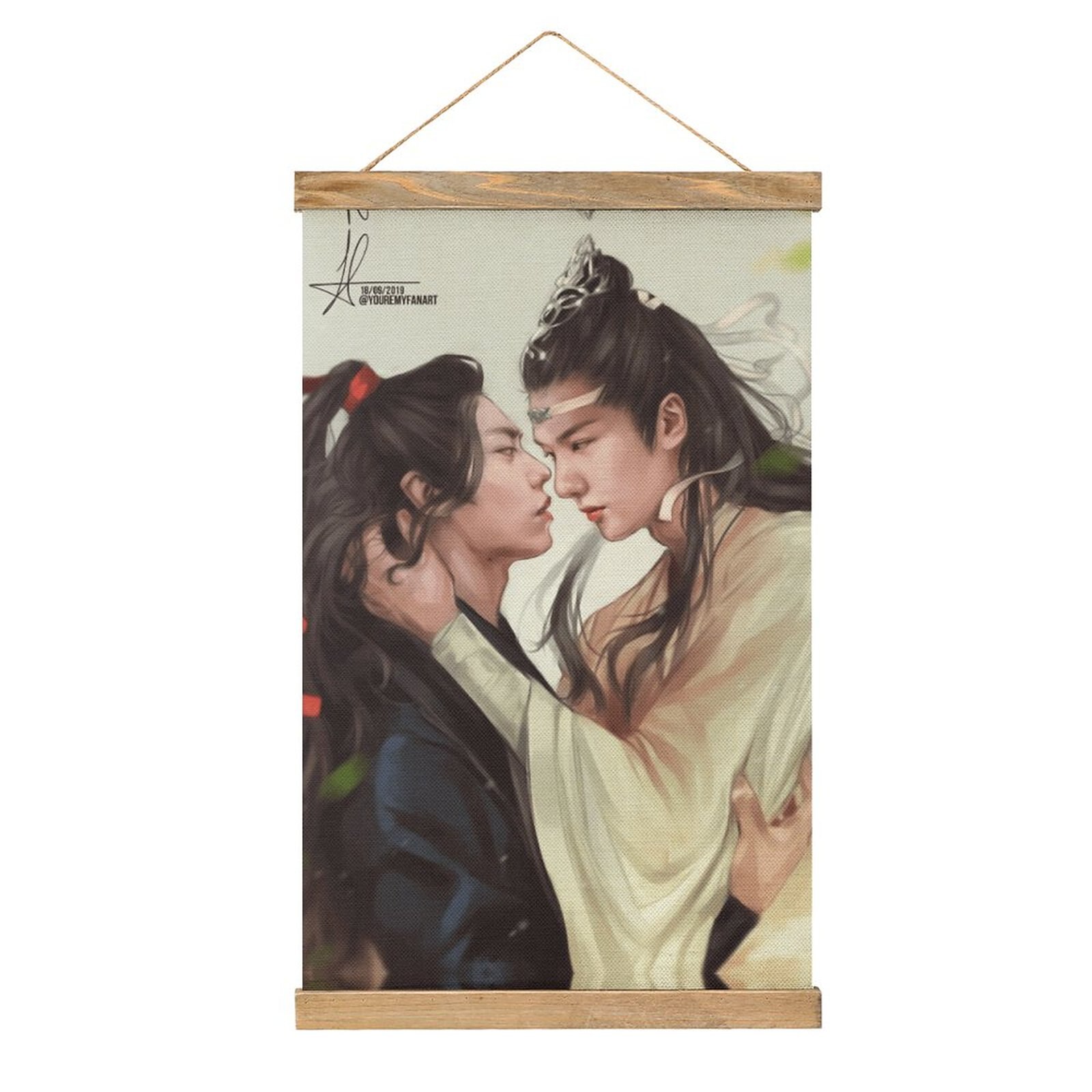 

Живопись "THE UNTAMED MO DAO ZU SHI WangXian"