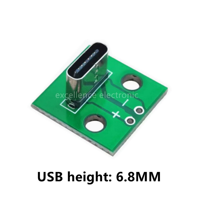 

TYPE-C USB тестовая плата