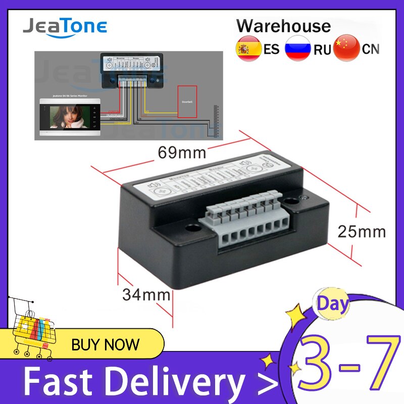 

Интерфейсный блок JeaTone 84301