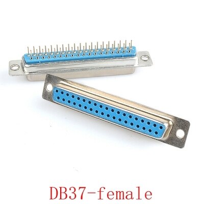 

Штекер и гнездо RS232 DB9, DB15, DB25, DB37