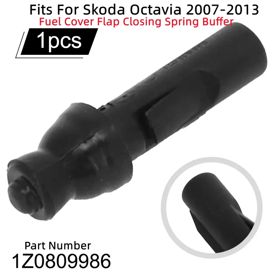 

Крышка топливной крышки, закрывающий пружинный буфер для Skoda Octavia 2007-2013 1Z0809986, защелка топливной крышки, автозапчасти, Внешние детали, внешнее топливо