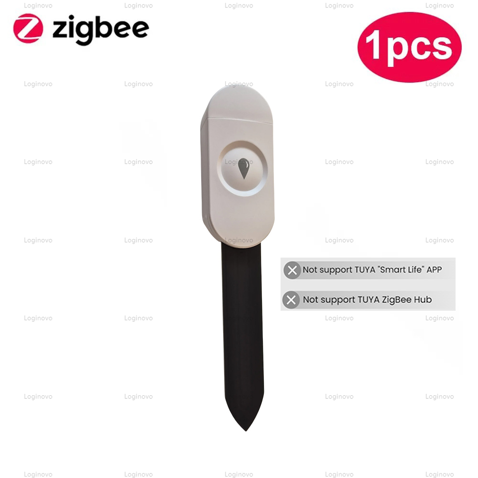 

Zigbee детектор влажности и температуры Tuya умный тестер почвы датчик влажности поддержка домашнего помощника Z2M Smart Life приложение