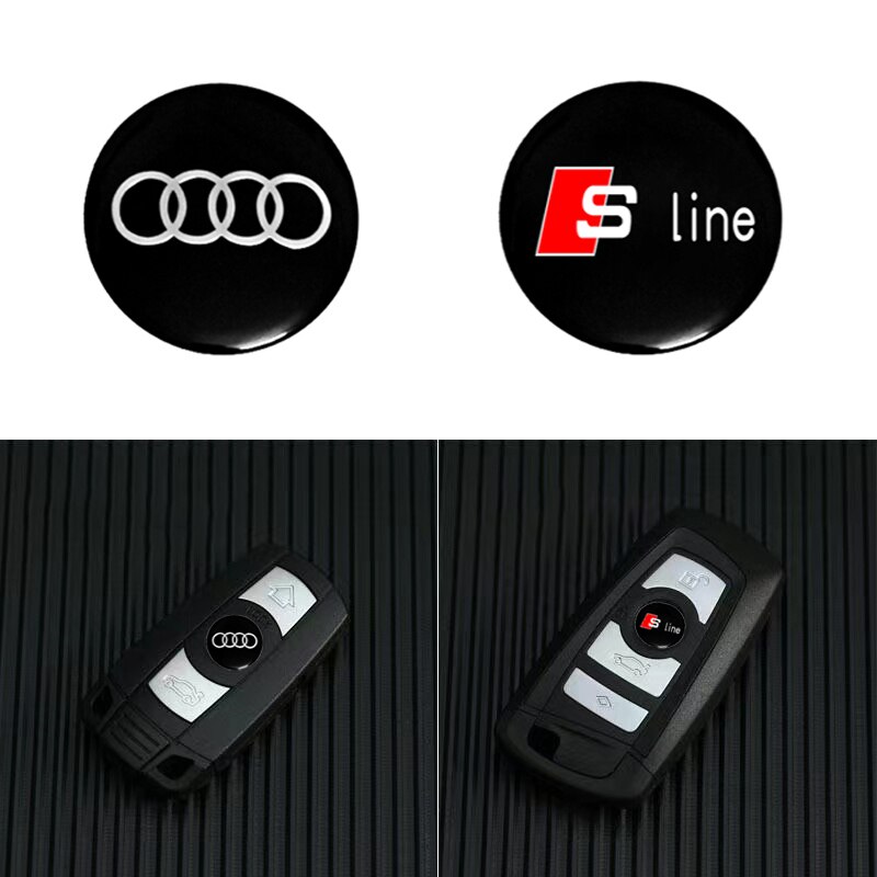 

Алюминиевая Наклейка На Ключ Audi Sline, Пульт Дистанционного Управления
