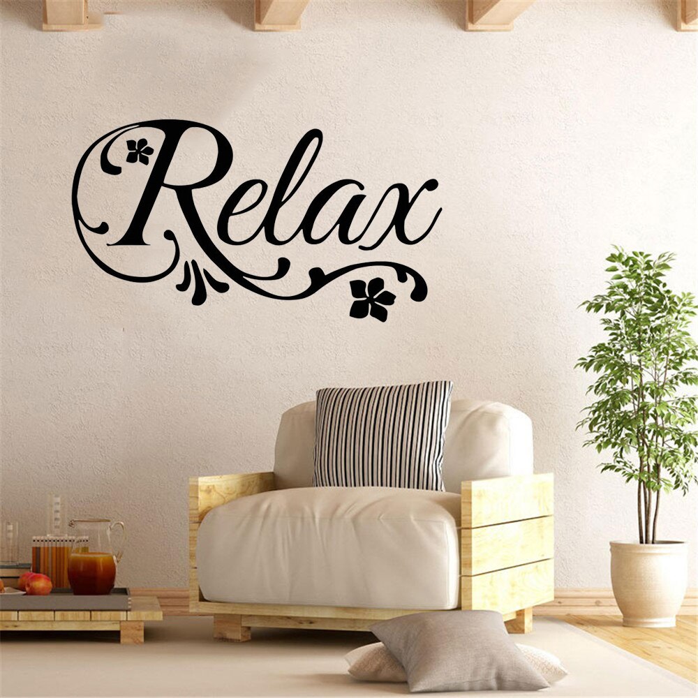 

Виниловая наклейка для стены "Relax"