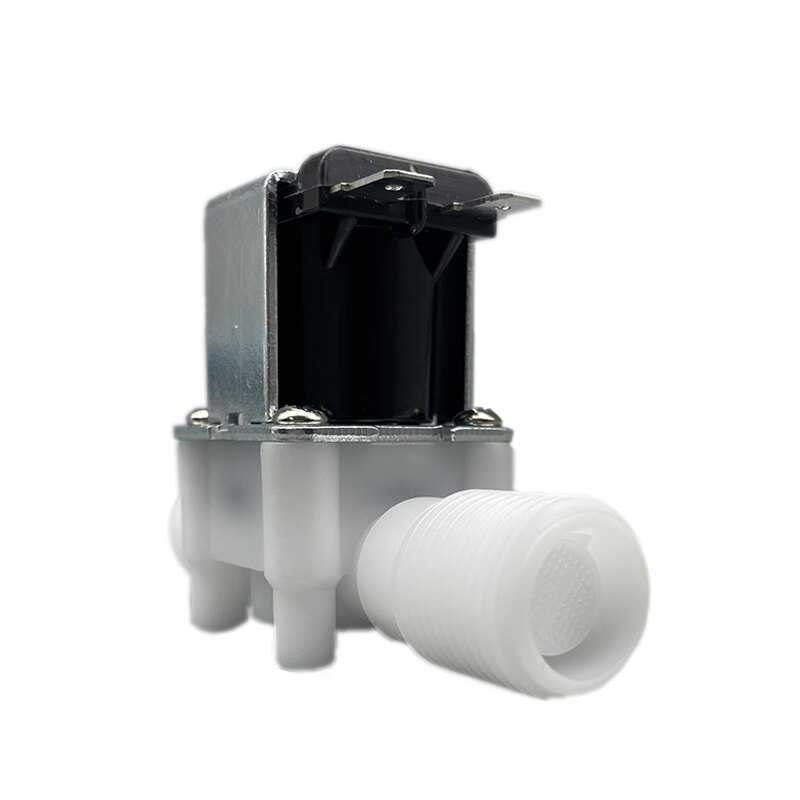 

Пластиковый электромагнитный клапан 1/2", 3/4", 12В, 24В, 220В