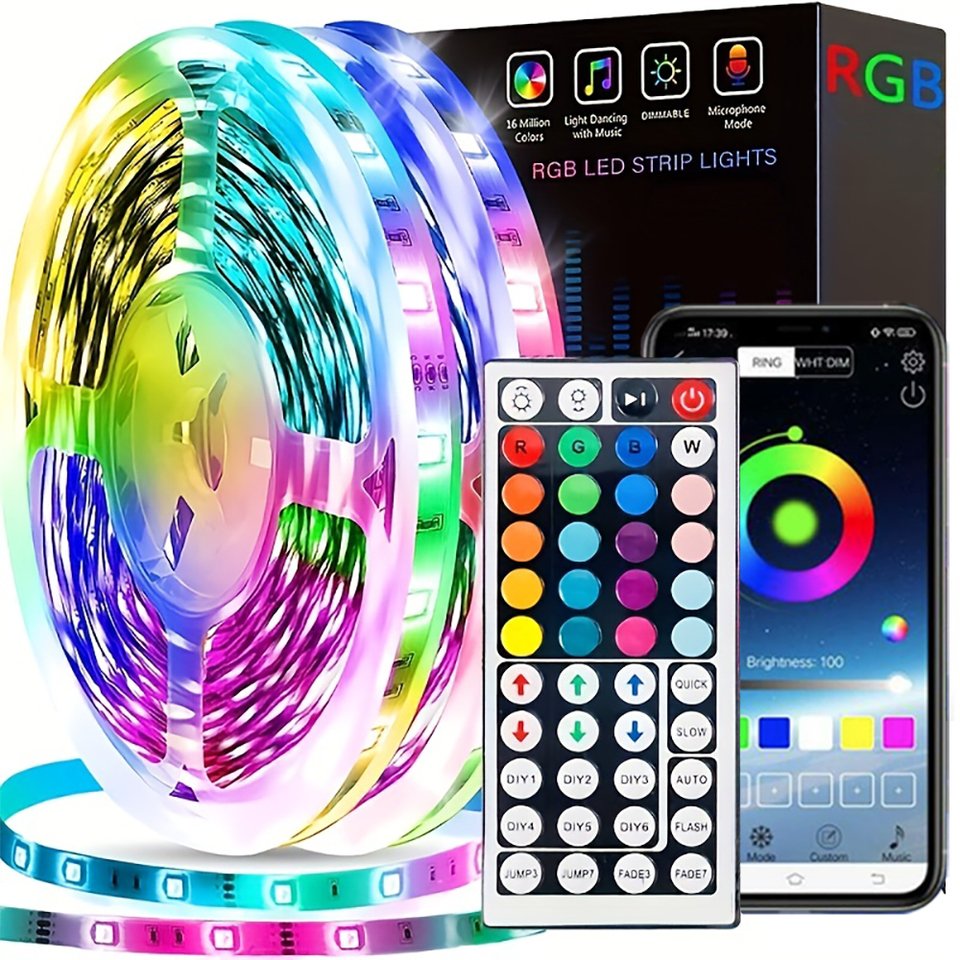 

RGB Светодиодная лента Mikenoon 20 м