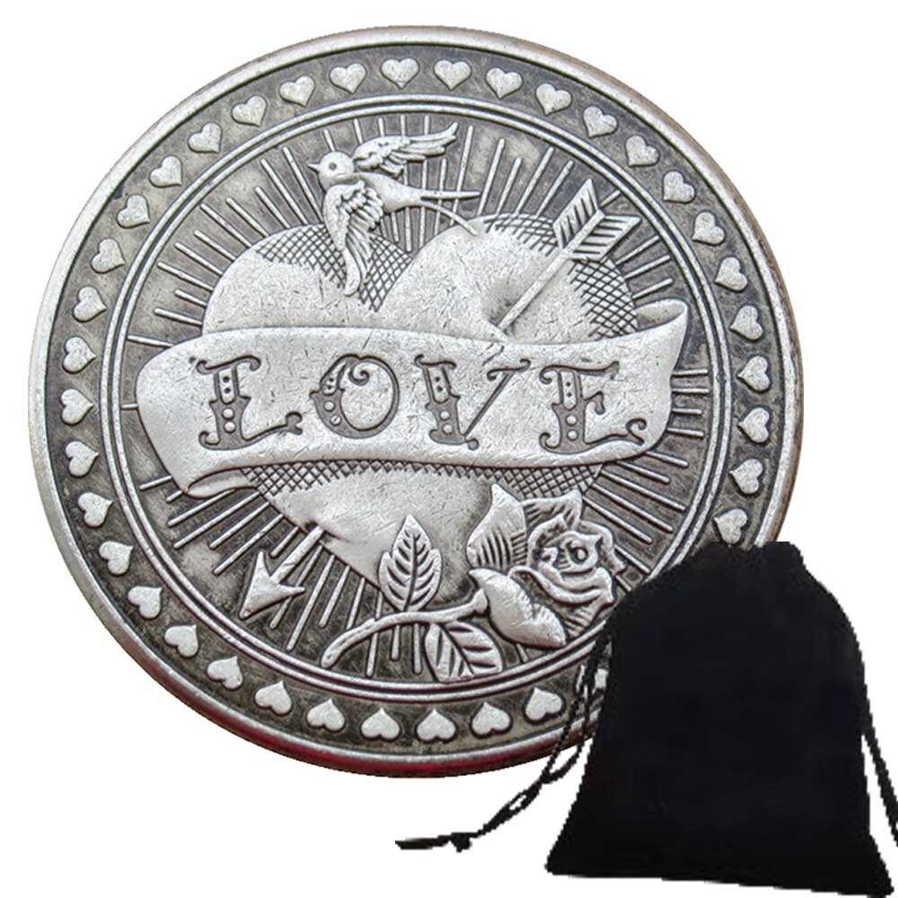 

Коллекционная монета "Forever Love Vows Art"