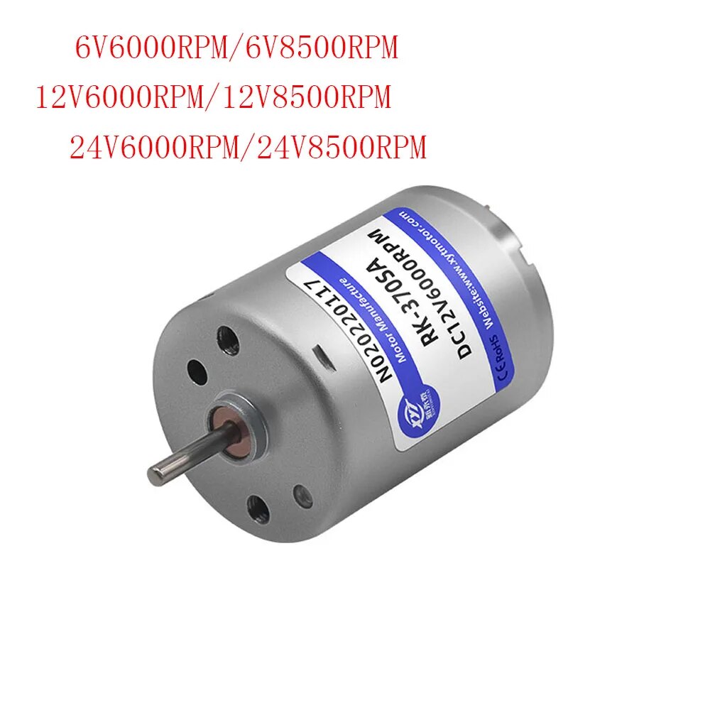 

Двигатель постоянного тока RF-370