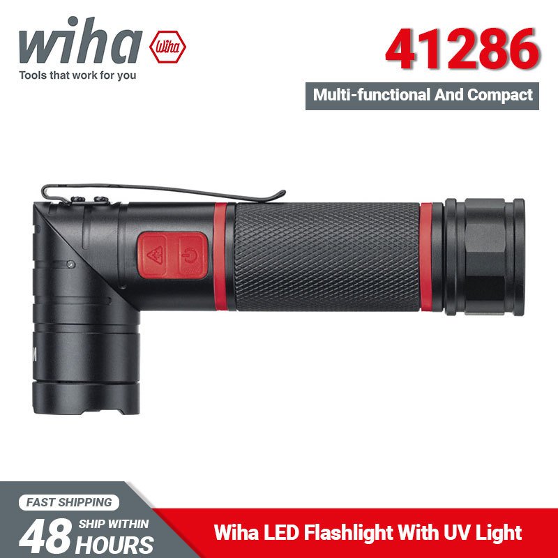 

Wiha 41286 фонарик с лазером и УФ светом