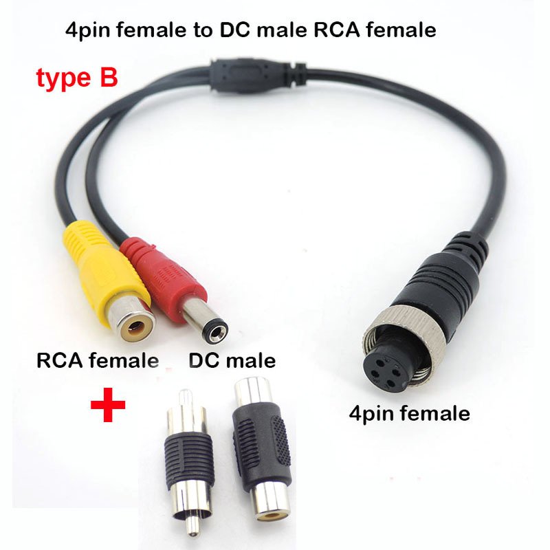 

Gakaki Uдлинительный кабель M12 4-контактный RCA