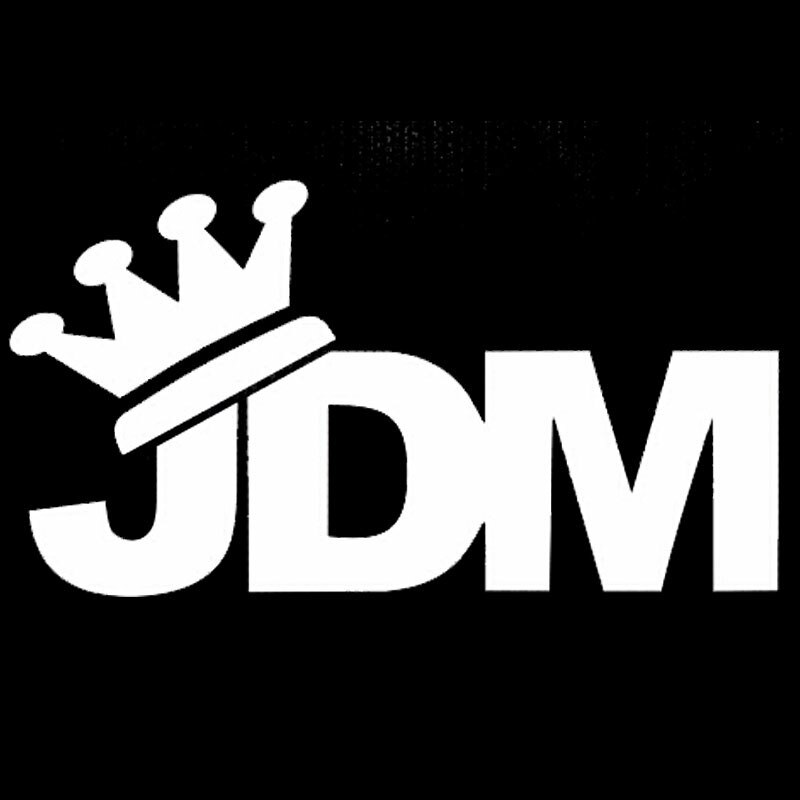 

LYKX Автомобильная наклейка японская JDM Корона окно Автомобили Мотоциклы внешние аксессуары виниловая наклейка