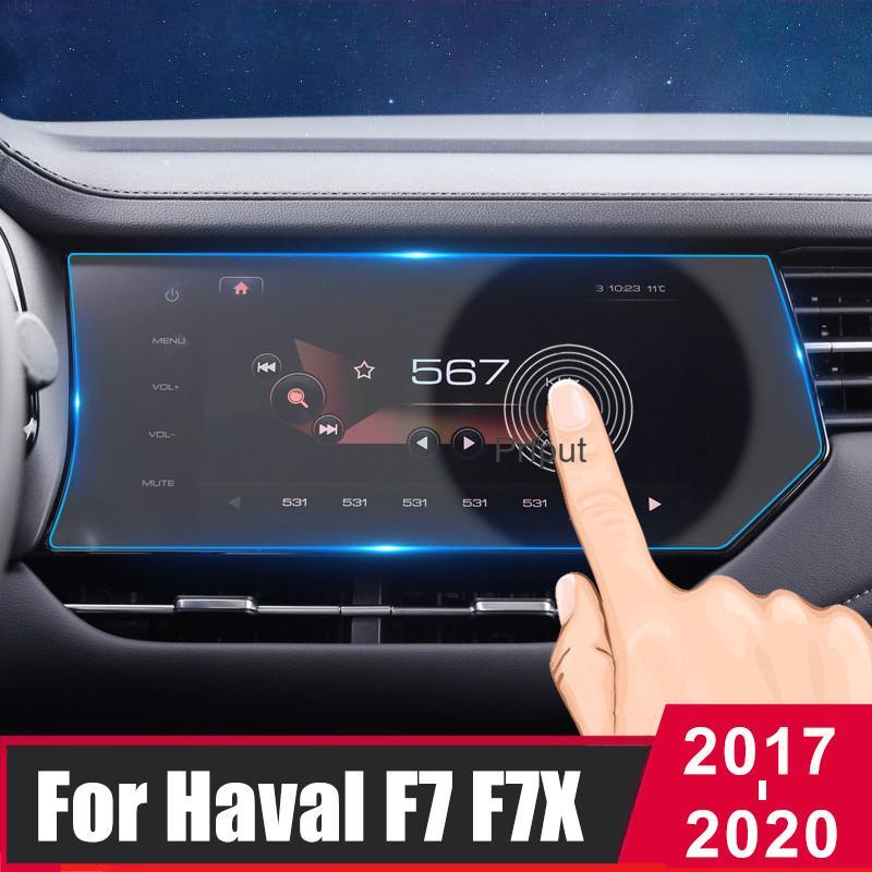 

Закаленное стекло для Haval F7 F7X 2017 2018 2019 2020, защита экрана навигации автомобиля, пленка для экрана сенсорного ЖК-дисплея с защитой от царапин
