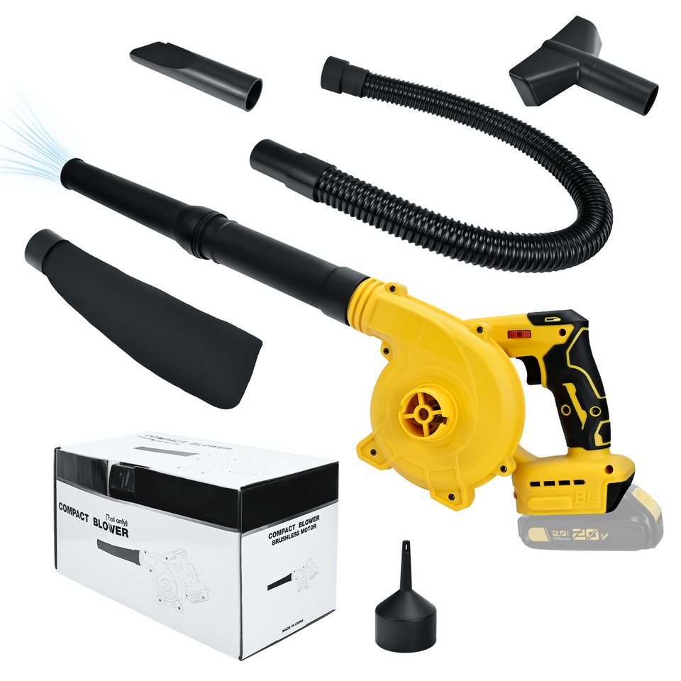 

Бесщеточная воздуходувка-пылесос LaiPuDuo для аккумулятора Dewalt/Milwaukee