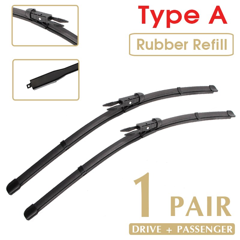 

Car Wiper For Mercedes-Benz Sprinter W906 26"+24" 2006-2016 Front Window Washer Windscreen Windshield Wipers Blades Accessories