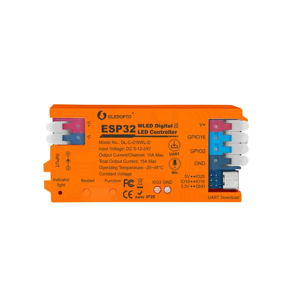 

RGB-контроллер SAGE LU MEI GL-C-016WL-D