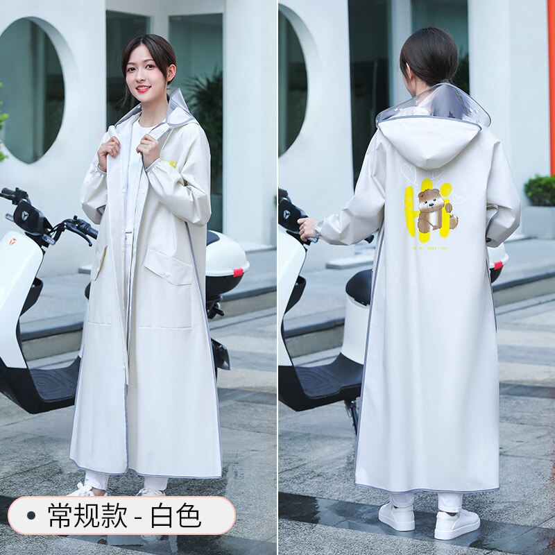 

Женский непромокаемый плащ M/L/XL