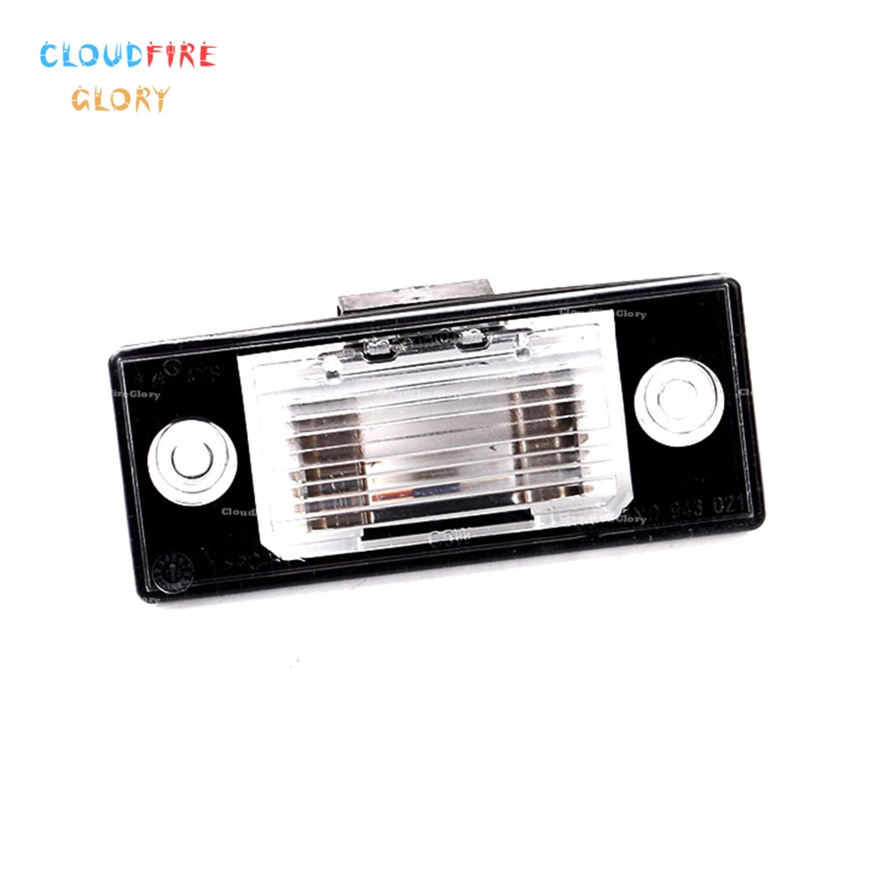 

CloudFireGlory 1J5943021D 1J5943021 Rear License Plate Light Lamp For Bora Tiguan Golf MK4 MK5 Passat Touareg