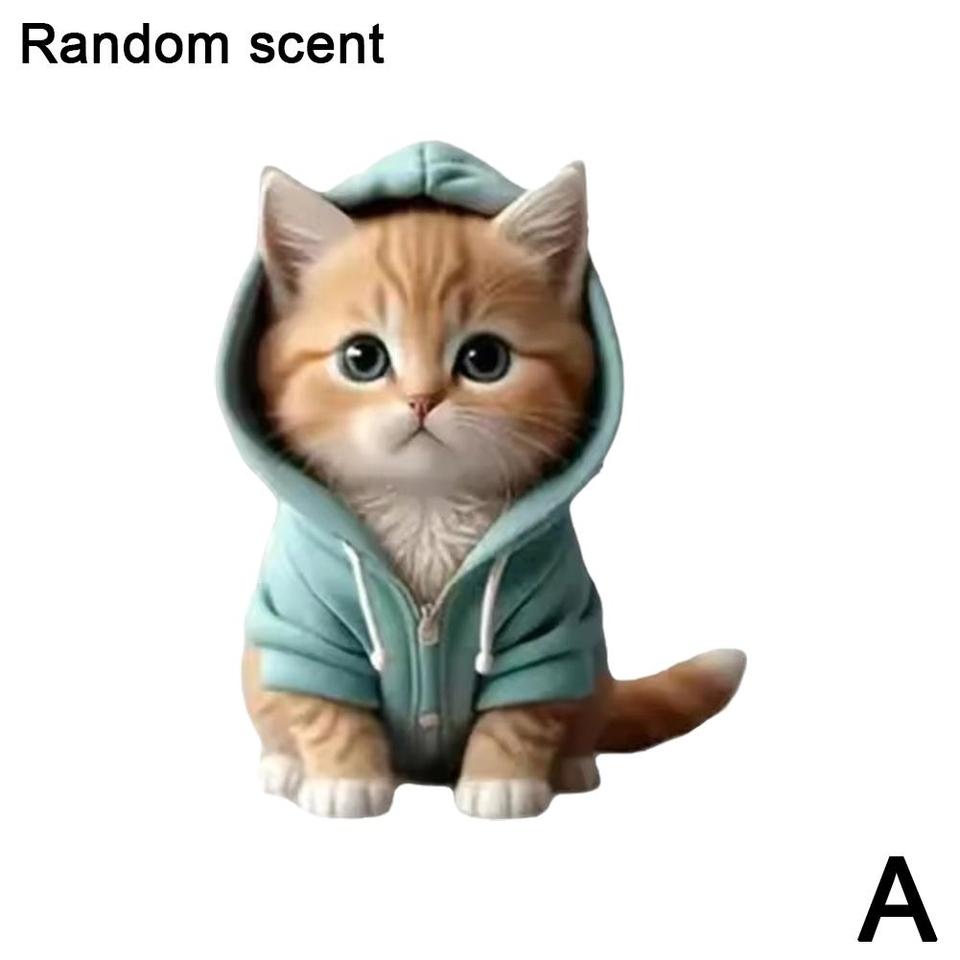 

Автомобильный розеток, зажимы для духов, 2D Cat, освежитель воздуха, диффузор, кондиционер, ароматерапия, зажим для духов, украшение интерьера автомобиля