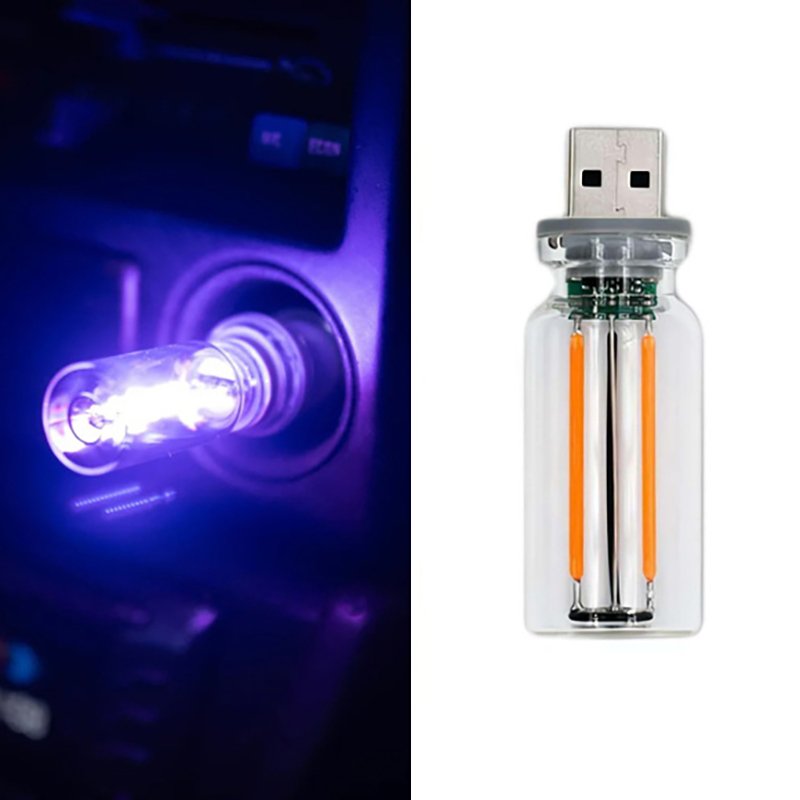 

USB сенсорное управление внутренним ночником автомобиля в стиле ретро, интерьерные лампы для настроения для автомобиля, спальни, прихожей