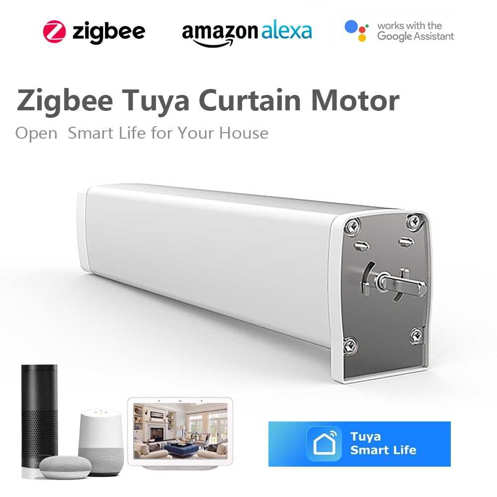 

Электрический привод для штор Tuya Smart Life Zigbee