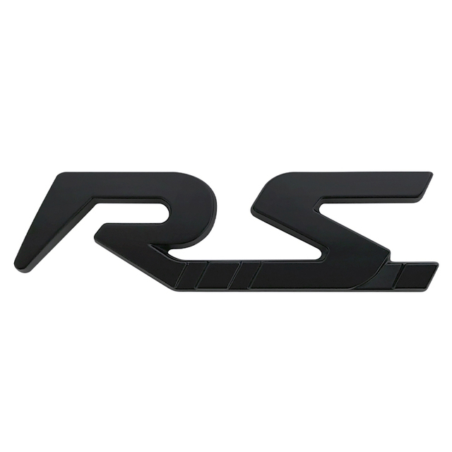 

3d металлический логотип GT RS, наклейка с буквами, эмблема багажника автомобиля для Renault Megane 3 4 5 MK4 Twingo Fluence Clio GT RS, аксессуары