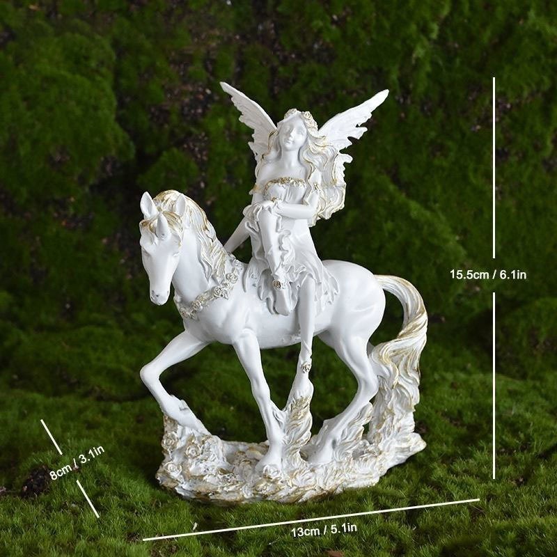 

Фигурки ангелов из канифоли