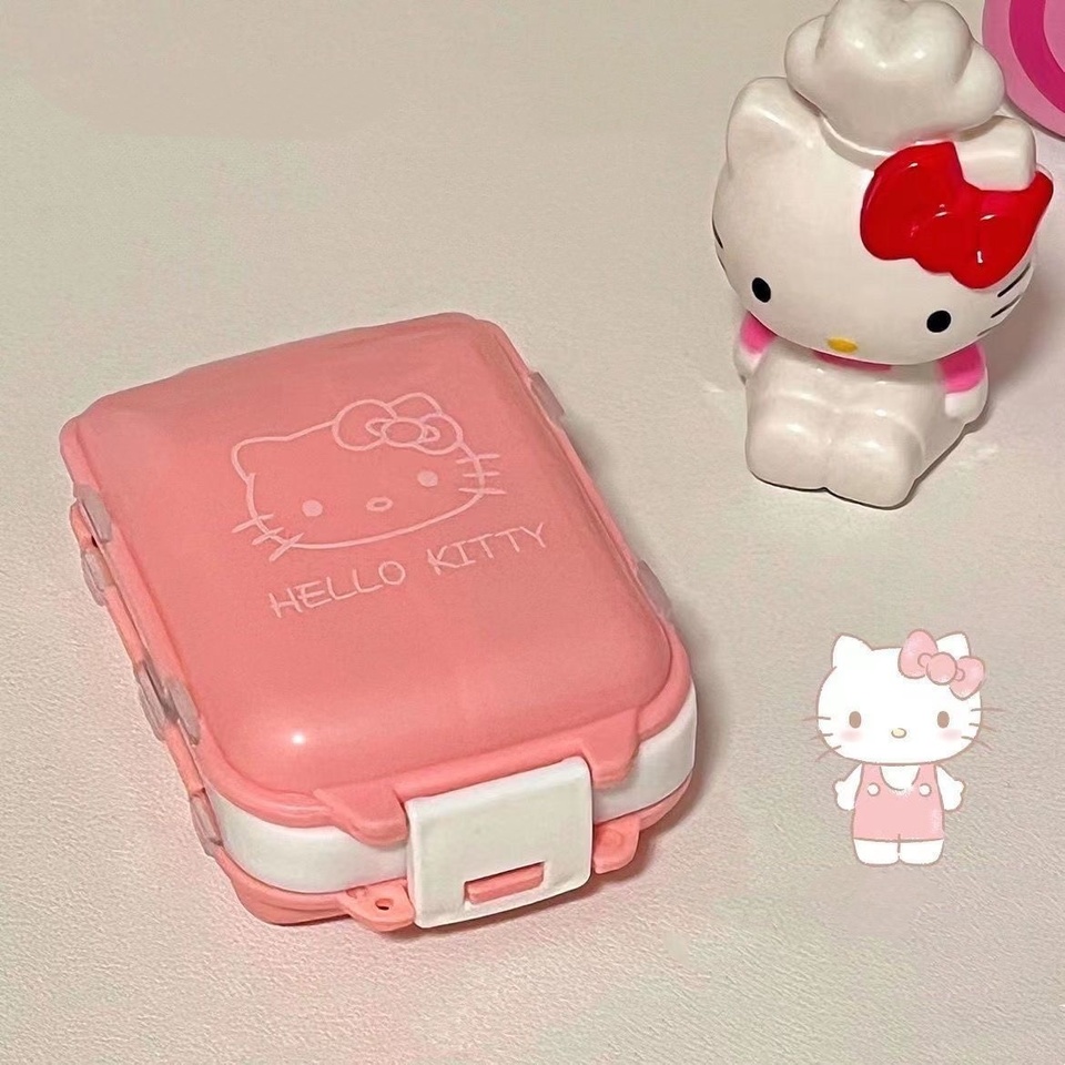 

Мини-органайзер Hello Kitty для таблеток MINISO