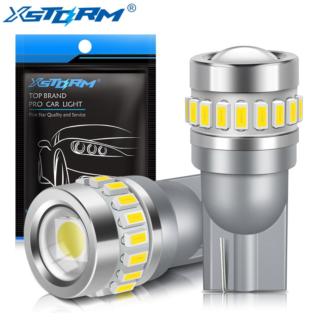 

XSTORM T10 W5W Светодиодный Canbus No Error 194 168 Лампа 5W5 5 Вт 12 В 1000LM Супер яркий салон автомобиля Боковой фонарь Лампа номерного знака Авто