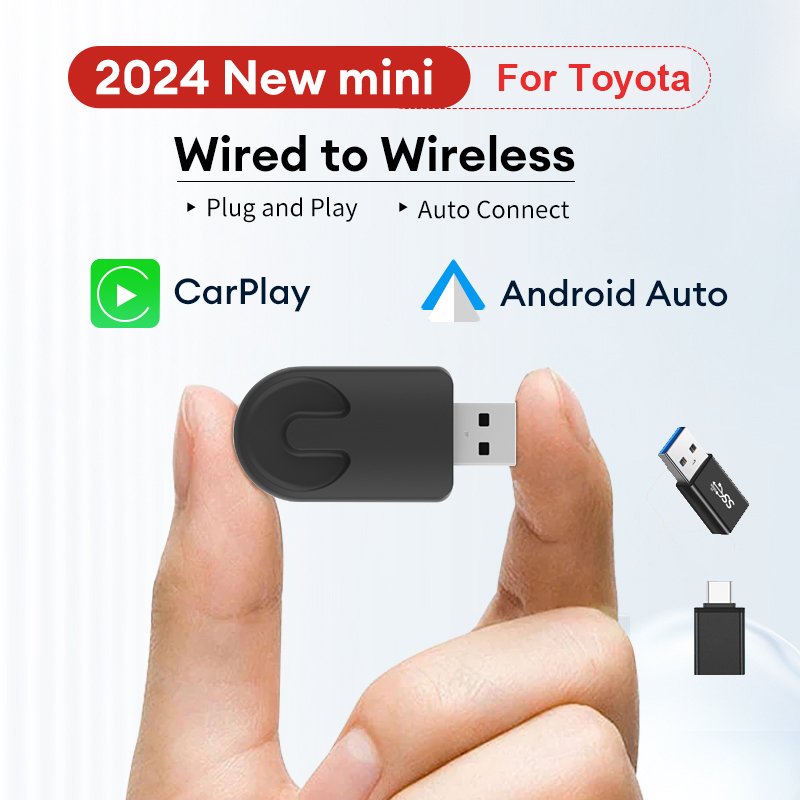 

XUDA AI Box Android Авто 2 в 1 коробка быстрая скорость передачи данных для Toyota RAV4 Camry Corolla Crown Highlander Tacoma Prius