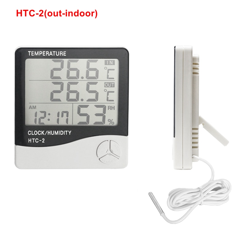 

Цифровой термогигрометр KETOTEK HTC-2