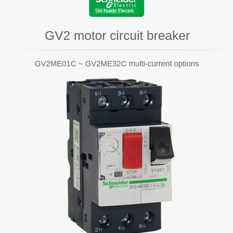 

Автоматический выключатель двигателя Schneider GV2ME14C