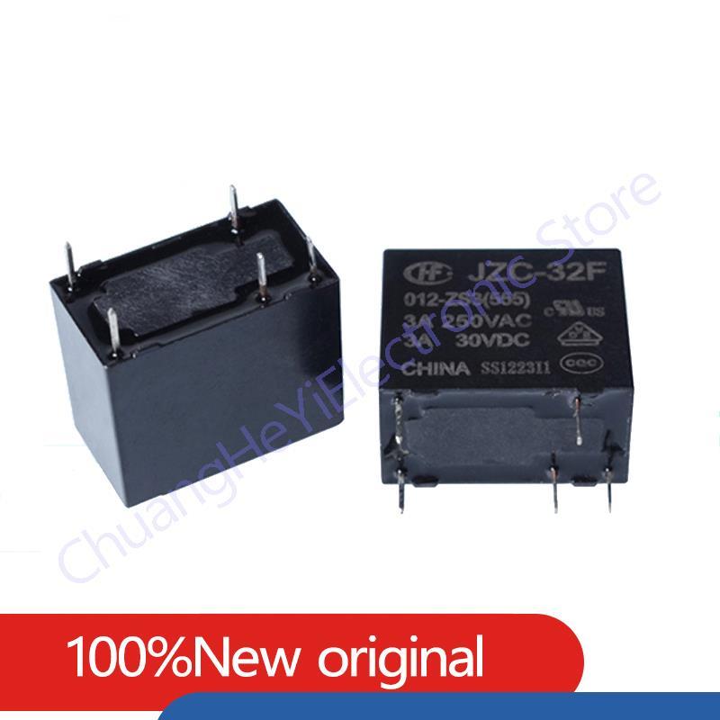 

Реле HF32F JZC-32F-005 009 012 024-ZS3 4PIN 5A 5V 12V 24V реле мощности