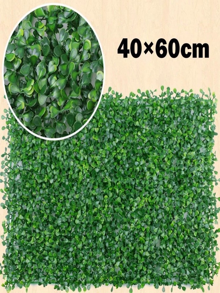 

Настенная панель из искусственной травы 40x60 см