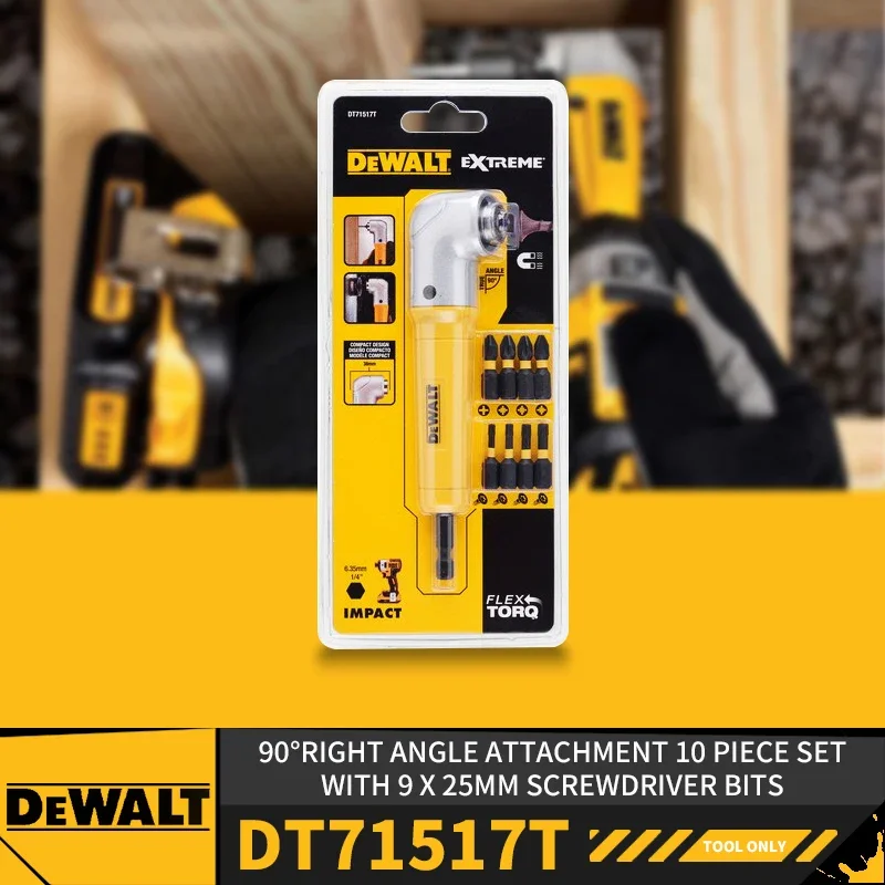 

Набор насадок DEWALT DT71517T-QZ 10 шт.