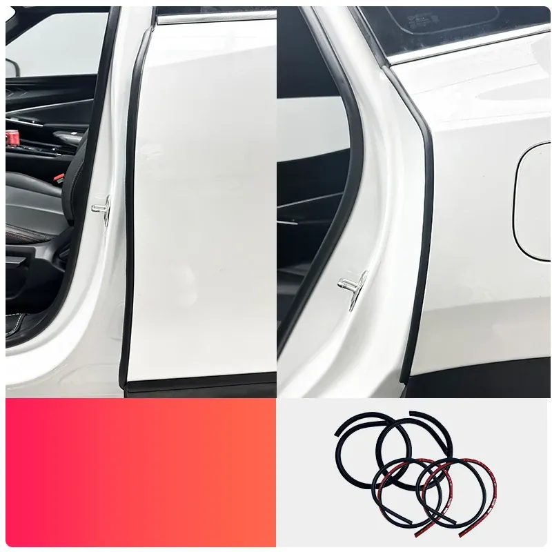 

Для Geely Cityray 2024 2025 автомобильный Стайлинг двери, звукоизоляционная лента, уплотнительная лента для стойки B, шумоподавление, автоаксессуары