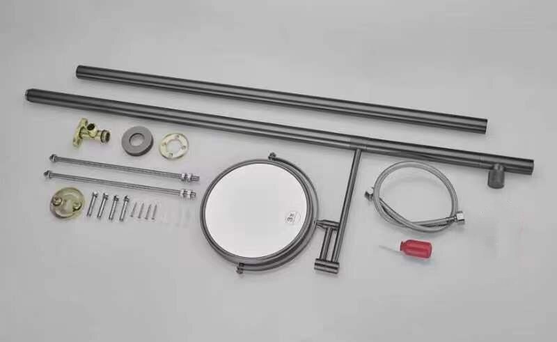 

Настенный керамический смеситель Mike&Jake 1,7 м