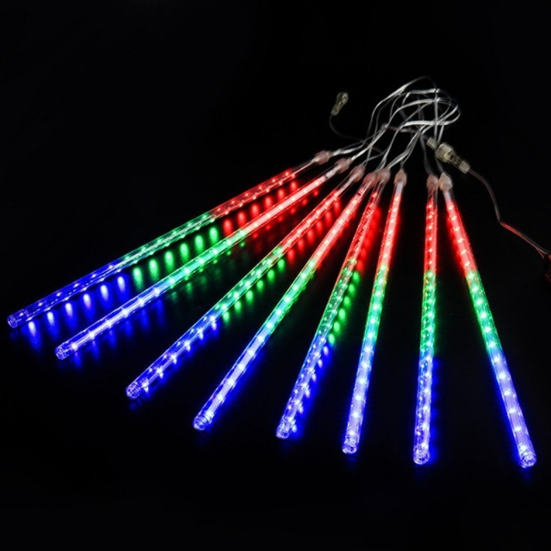

LED Метеорный Дождь Гирлянда Цветной 380см