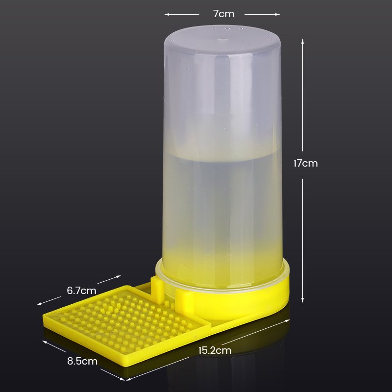 

Пластиковая кормушка для пчел JIECARE Bee Feeder